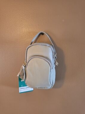 Montana West Small Crossbody Bag.It is 7.5" long x 5" wide x 3.5 " deep